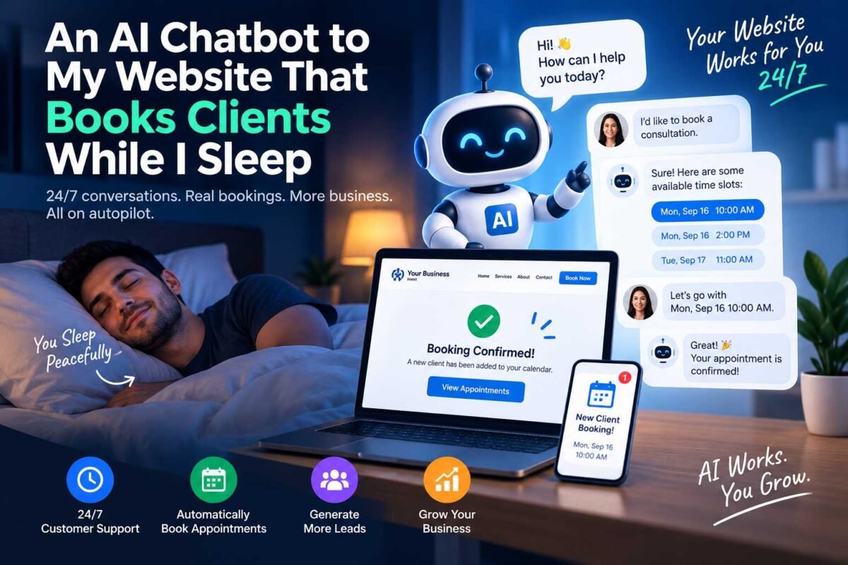 AI chatbot for website