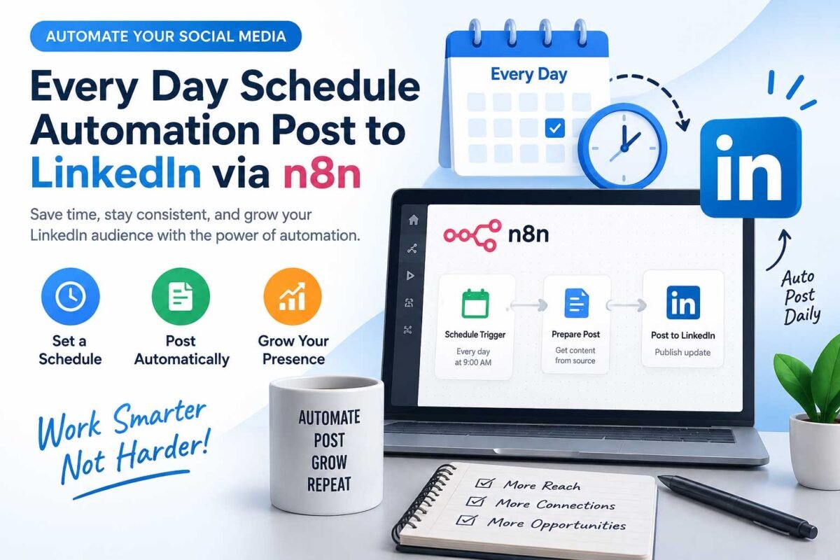 LinkedIn Post Automation