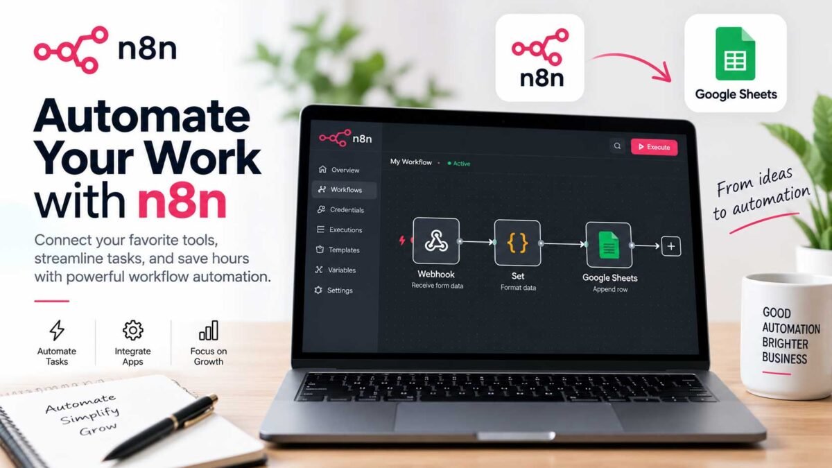 automate wordpress contact form n8n workflow