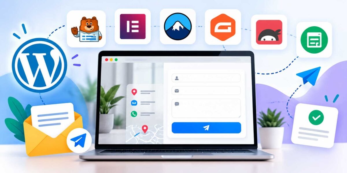best WordPress contact form plugins 2026 compared