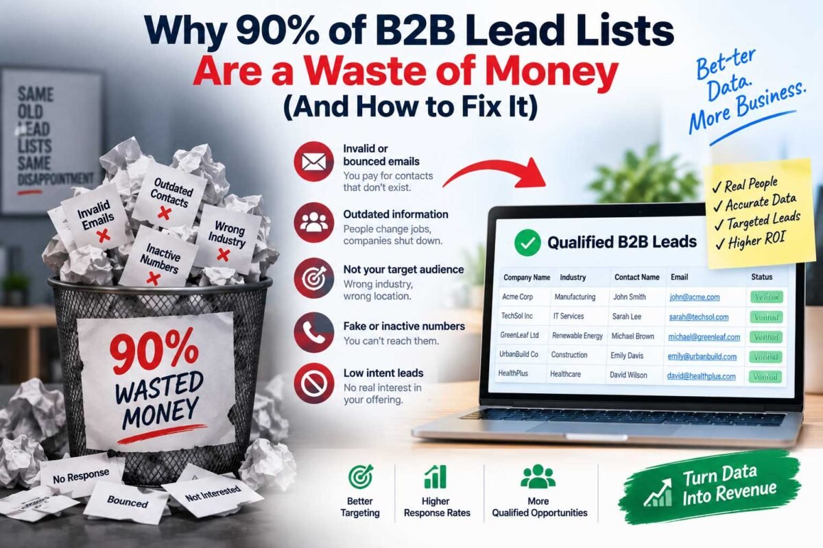 verified B2B lead list