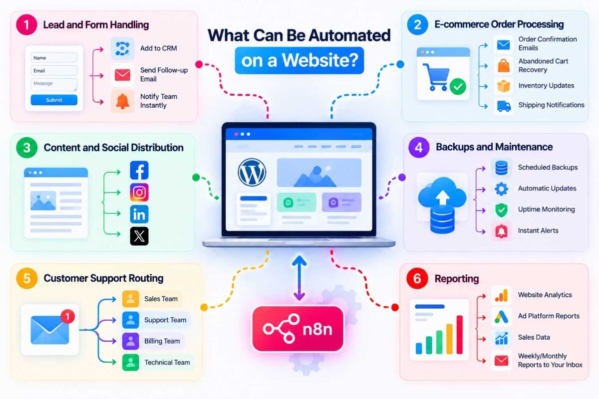 website-automation