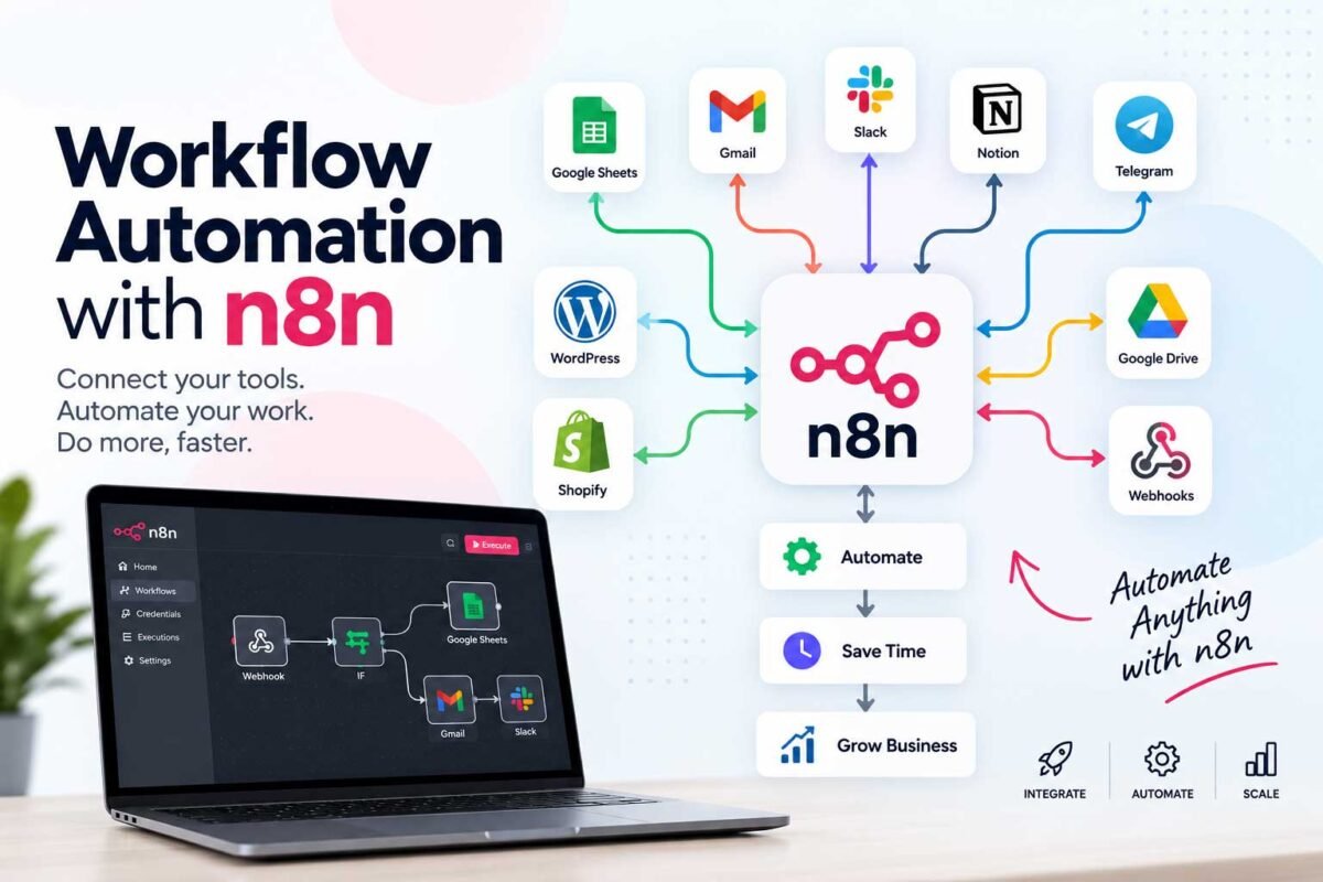 workflow automation n8n business
