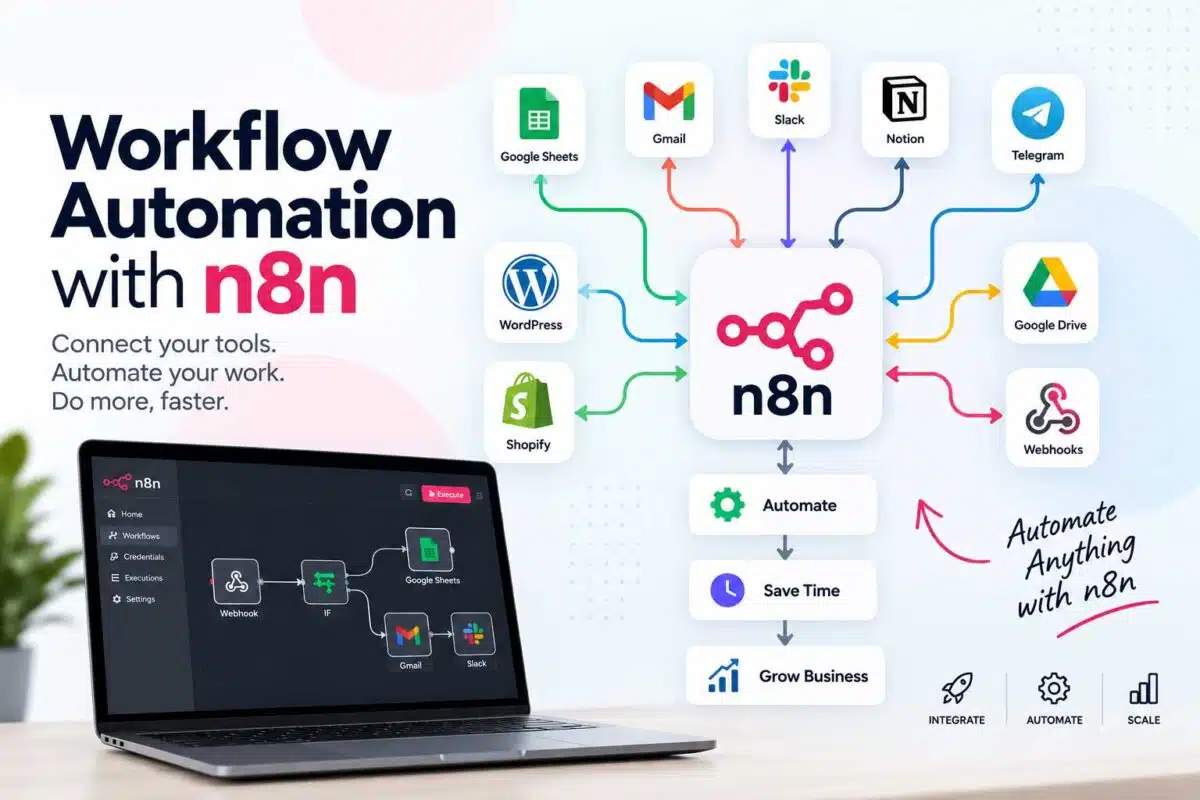 workflow automation n8n business